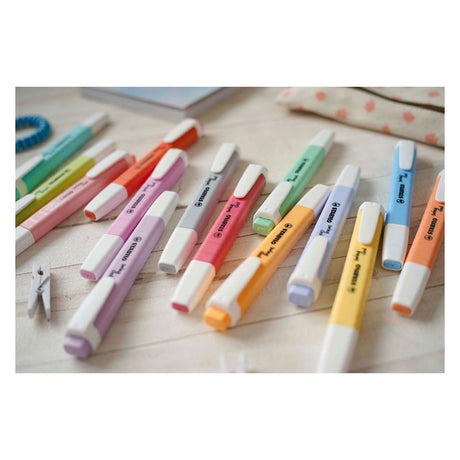 Stabilo swing cool pastel - evidenziatore - set da 8 pezzi