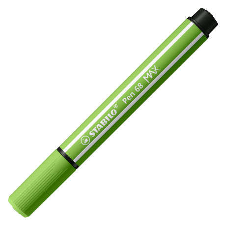 Stabilo pen 68 max arty - pennarello con punta spessa a scalpello - set da 18 pezzi
