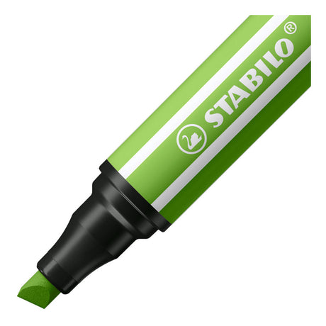 Stabilo pen 68 max arty - pennarello con punta spessa a scalpello - set da 18 pezzi