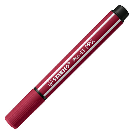 Stabilo pen 68 max arty - pennarello con punta spessa a scalpello - set da 20 pezzi