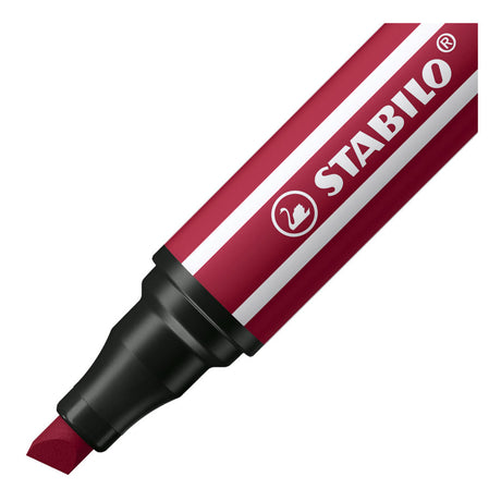 Stabilo pen 68 max arty - pennarello con punta spessa a scalpello - set da 20 pezzi