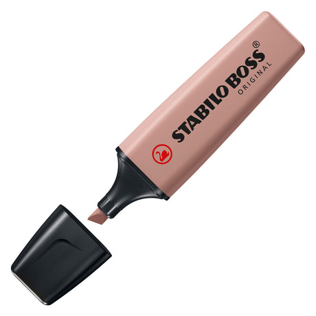 Stabilo boss original - evidenziatore - set 4 pezzi - naturecolors