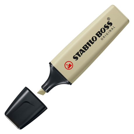 Stabilo boss original - evidenziatore - set 4 pezzi - naturecolors