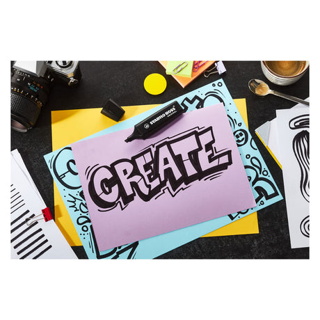Stabolo Boss Original - Marking Marker - Set 8 pezzi - NatureColors