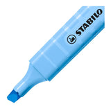 Evidenziatore pastello Stabilo Swing Cool - blu ventilato