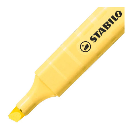 Evidenziatore pastello Stabilo Swing Cool - giallo latte