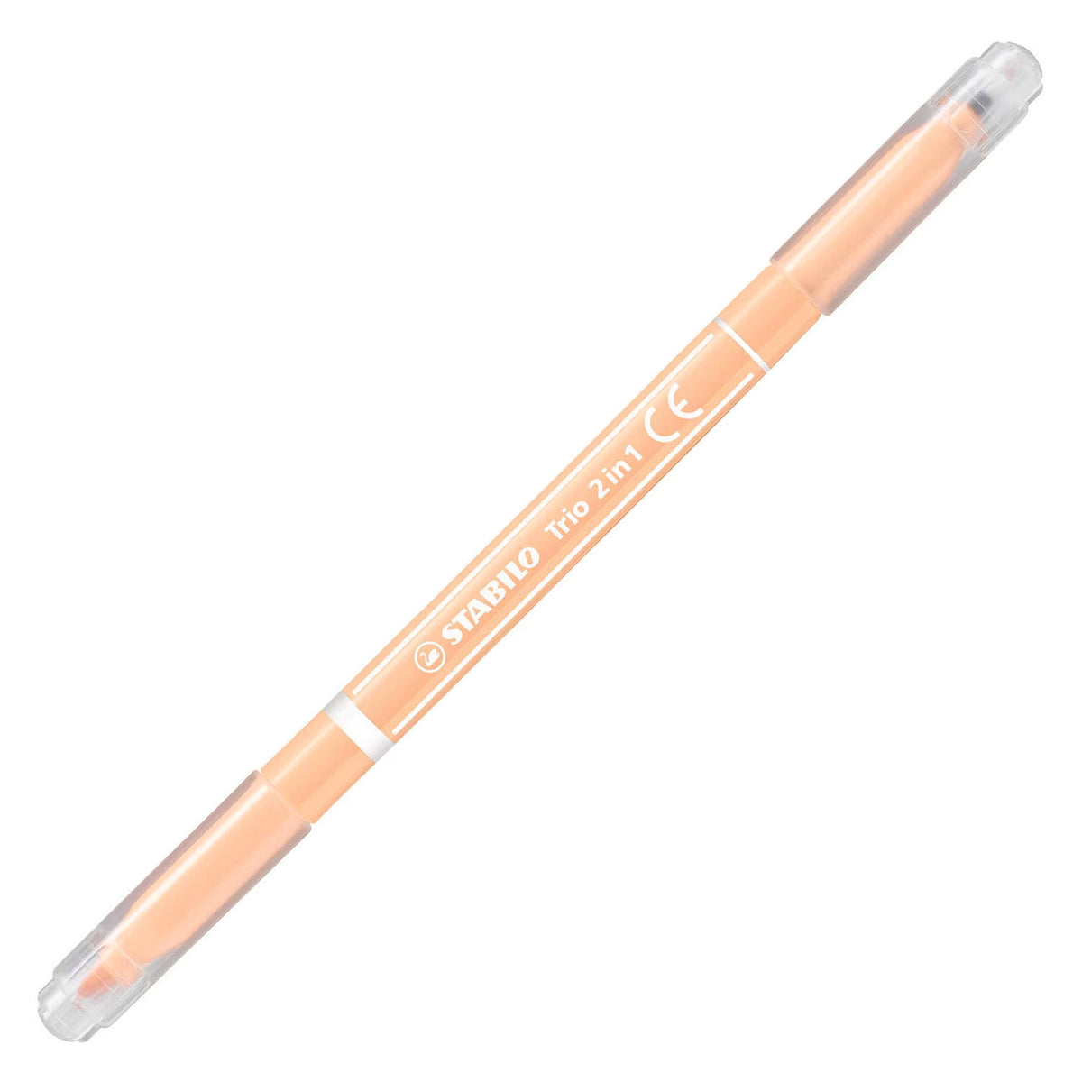 Matite colorate ergonomiche Stabilo trio 2in1 - 10 pz.