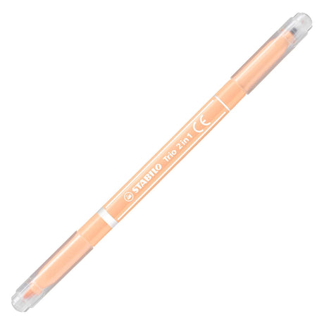 Matite colorate ergonomiche Stabilo trio 2in1 - 10 pz.