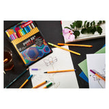 Pennarelli artistici Stabilo point 88 - 24 pz.