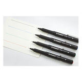 Pennarelli Stabilo dr!ver fine - 4 pz.