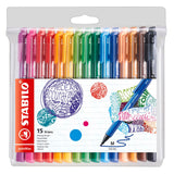 Fineliner Stabilo pointmax - 15 pz.