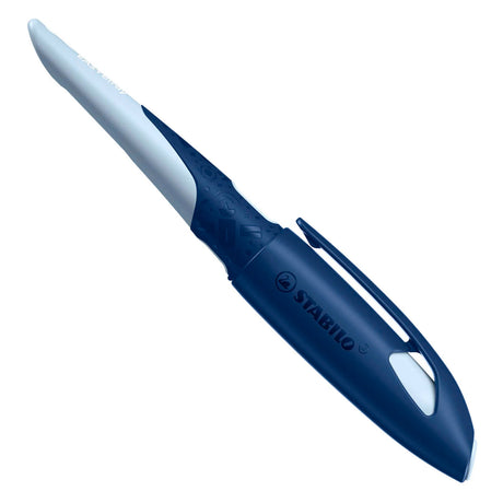Penna stilografica per mancini Stabilo easybirdy 3d dreamworld - blu
