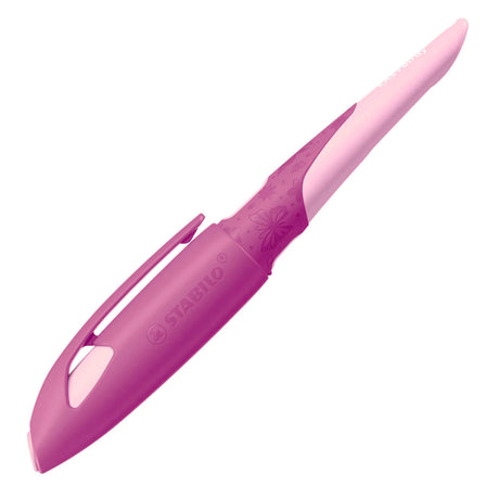 Penna stilografica per destrimani Stabilo easybirdy 3d dreamworld - rosa