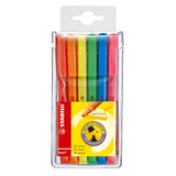 Evidenziatori flash Stabilo - 6 pz.