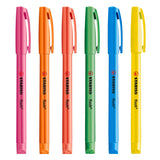 Evidenziatori flash Stabilo - 6 pz.