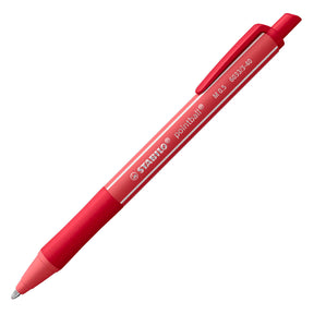 Penna a sfera colorata Stabilo pointball - rossa