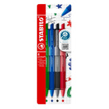Penne a sfera colorate Stabilo pointball - 4 pz.