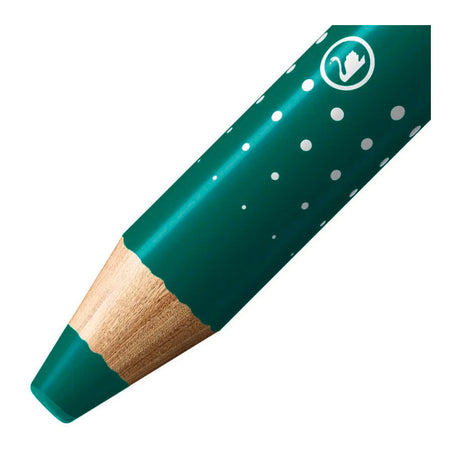 Set Stabilo Markdry composto da 4 matite per lavagna, temperamatite e panno per la pulizia