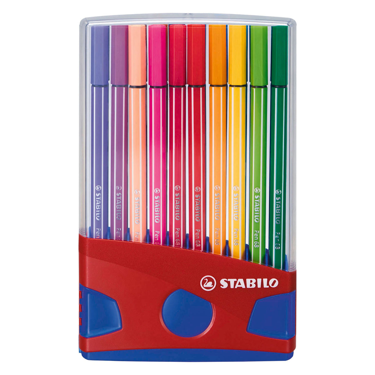 Pennarello Stabilo 68 colori assortimento 20 pezzi