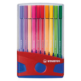Pennarello Stabilo 68 colori assortimento 20 pezzi