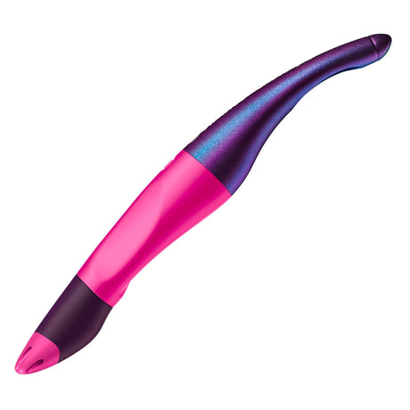 Penna a sfera per destrimani Stabilo easyoriginal olografica - viola