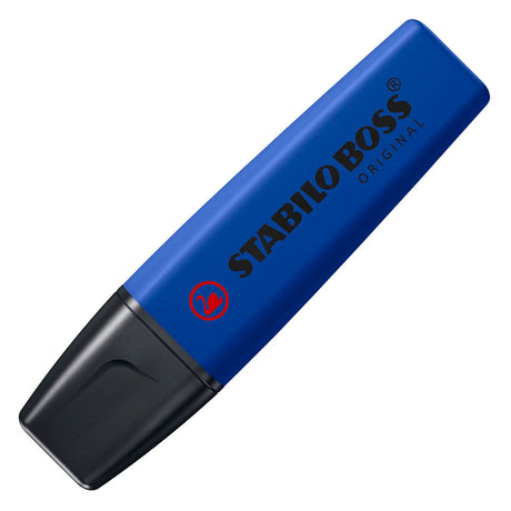 Evidenziatore Stabilo Boss Wildflower - oltremare