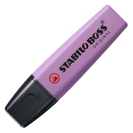 Evidenziatore Stabilo Boss Wildflower - grigio viola