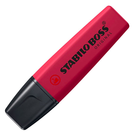 Evidenziatore Stabilo Boss Wildflower - Bordeaux