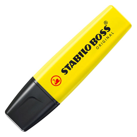 Evidenziatori Stabilo boss originali bossparade in scatola di plastica - 4 pz.