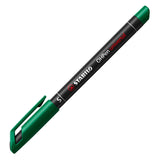 Stabilo ohpen pennarello indelebile superfine in astuccio - 8 pz.
