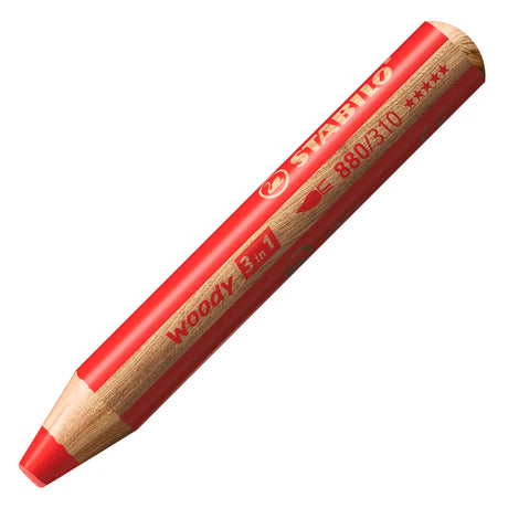 Matite multitalento Stabilo woody 3in1 - 10 pz. con temperamatite