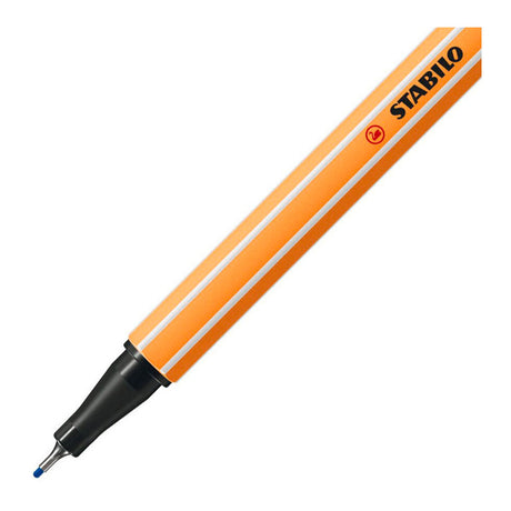 Fineliner Stabilo point 88 blu - 3 pz.
