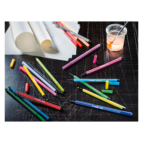 Penna Stabilo 68 pennarelli artistici - 30 pz.