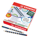 Matite di grafite Stabilo easygraph confezione scolastica - 48 pz.