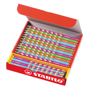 Matite in grafite Stabilo easygraph s school pack - 48 pz.