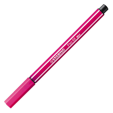 Stabilo Pen 68 mini - pennarello premium - vibrazioni animali - custodia con 8 colori + adesivo