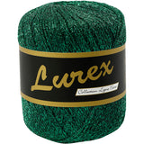 Azienda creativa https: www.cchobby.nl lurex-glitter-yarn-l-160-m-groen-25-gr-1-bol