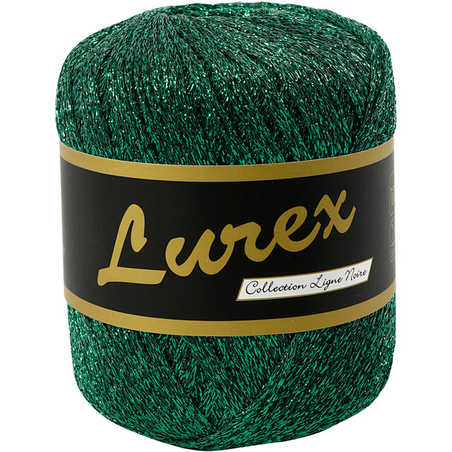 Azienda creativa https: www.cchobby.nl lurex-glitter-yarn-l-160-m-groen-25-gr-1-bol
