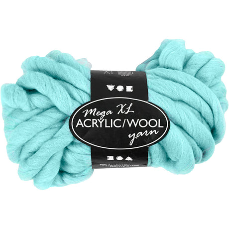 Creative Company XL Yarn From Acryl - Turquoise, 15m