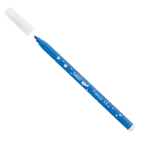 Bic kids magic - pennarelli con inchiostro cancellabile - pennarelli per bambini - pennarelli colorati con punta media - 12 pezzi