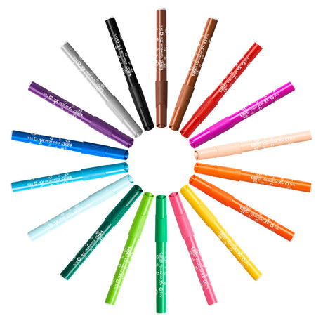 Pennarello Bic Kids Visacolor XL Ecolutions 48 pennarelli in scatola di metallo