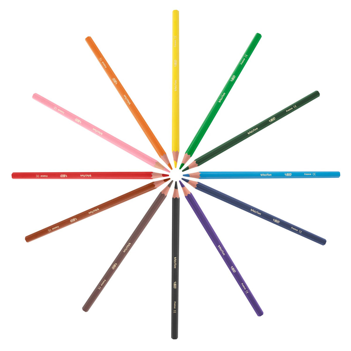 Bic kids ecolutions evoluzione, 144pz.