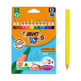 Bic https: www.cchobby.nl -evolution-matite-colorate-l-14-cm-ricarica-5-mm-vari-colori-12-pezzi-1-scatola