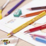 Bic https: www.cchobby.nl -eco-evolution-matite-colorate-ricarica-5-mm-vari-colori-12-pezzi-1-scatola