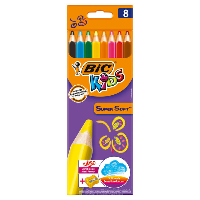 Bic Kids Supesoft, 8 °.