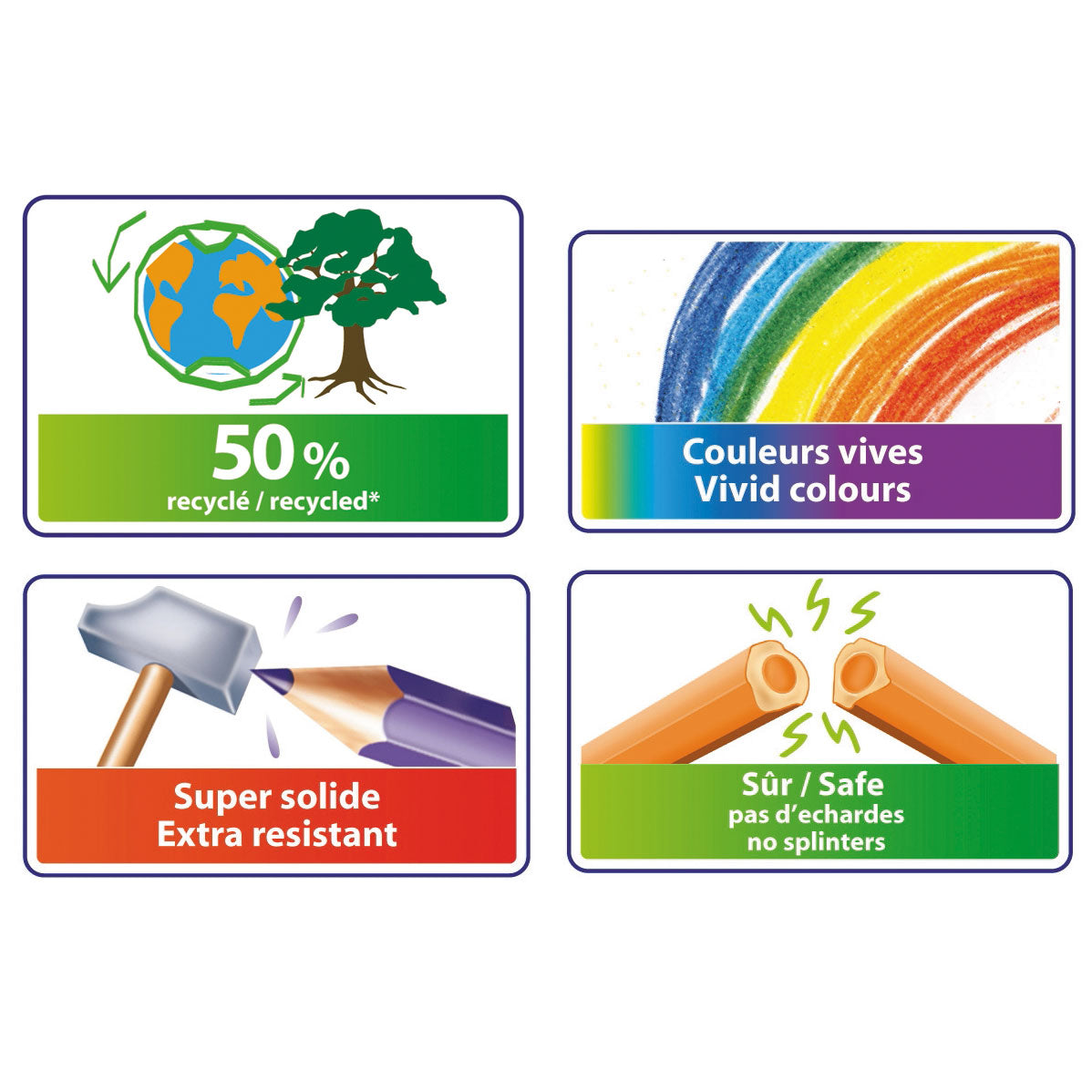 Bic Kids Dureble Pack Evolution, 24 °.