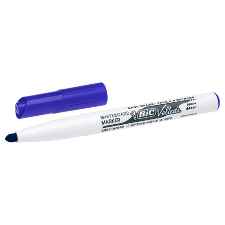 Pennarelli per lavagna Bic Velleda con custodia - vari colori - 8 pezzi