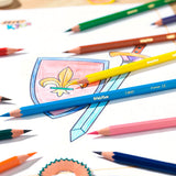 Set di colori BIC Kids, 30DLG.