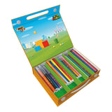Astuccio da colorare Bic Kids Super Mario, 70 pz.