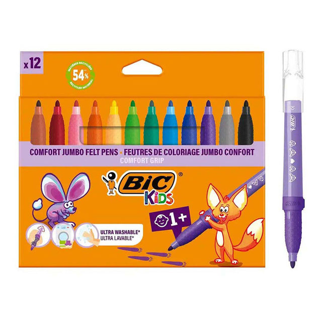 Pennarelli Bic Kids, 12 pz